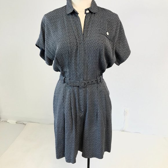Vintage Pants - Vintage 90s S All That Jazz Short Sleeve Romper